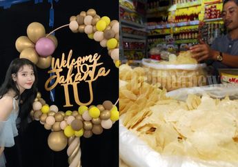 Terbuai dengan Masakan Indonesia, IU Bawa Oleh-oleh Emping ke Korea Selatan!