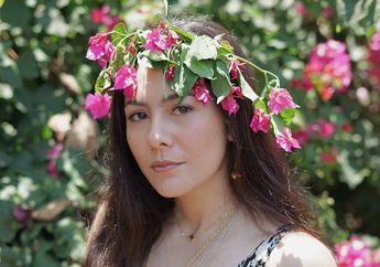 Wulan Guritno Asah Kemampuan Akting Lewat Teater Musikal Pusaran Cinta