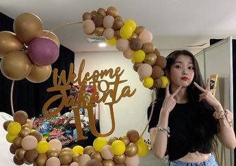 Tersentuh Lihat Fans Indonesia Nyanyikan Above The Time, IU Ucapkan Terima Kasih!