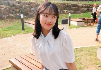 Pamer Hadiah Baju Batik dari Fans Indonesia, Aktris Extraordinary You Kim Hye Yoon Menangis Terharu