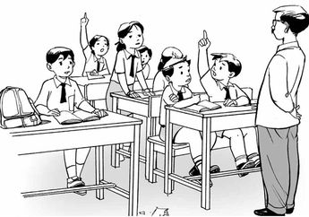 Cerpen Anak: Satu Arah dan Dua Arah