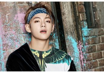 Sehari Usai Rayakan Ulang Tahun, V BTS Bikin Heboh Pakai Baju Mirip Batik, Harganya Gak sampai Rp 1 Juta!