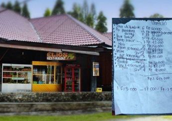 Rumah Makannya Viral Akibat Pasang Harga Rp 425 Ribu untuk Ikan Bakar Di Danau Toba, Pemilik Restoran Angkat Bicara