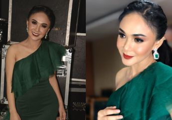 Meski Rumahnya Terendam Banjir, Yuni Shara Tetap Tampil Modis Kenakan Hot Pants bak ABG!