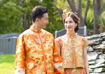 9 Potret Pernikahan Han Geng eks Suju dengan Celina Jade, Pijat-pijatan hingga Disuruh Push Up!