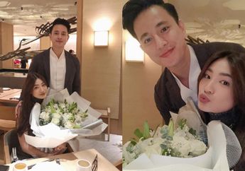 Intip yuk Momen saat Billy Davidson Lamar sang Kekasih di Hamparan Salju, Aw Sweet!
