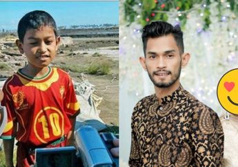 15 Tahun Lalu Terombang-ambing Terhempas Ombak Tsunami Aceh Hingga ke Tengah Laut, Martunis Anak Angkat Cristiano Ronaldo Kini Mantap Lamar sang Pujaan Hati, Intip Potret Kemesraan Keduanya!