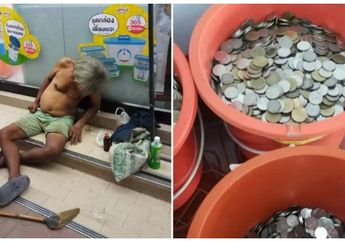 Donasikan Seluruh Harta Miliknya untuk Rumah Ibadah, Kakek yang Tak Punya Rumah Ini Ditemukan Meninggal Dunia di Depan Emperan Minimarket