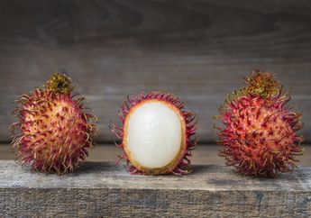 Jarang Diketahui, Rambutan Punya 4 Manfaat Ini Bagi Kesehatan Tubuh!