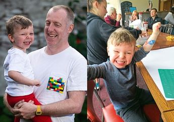 Idap Kelainan Langka William Syndrome, Bocah ini Tak Bisa Berhenti Berbicara pada Setiap Orang yang Ia Temui