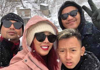 Liburan ke Jepang, Postingan Soimah Disindir Sule, Netizen Dibuat Heran!