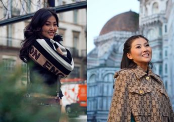Jalan-jalan ke Italia, Sarwendah Kepergok Kenakan Tas Branded Senilai Rp 124 juta