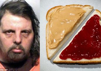 Seorang Pria Tega Tancapkan Pisau di Pipi Saudaranya Hanya Karena Sandwich Selai Kacang, Kejadian Awalnya Sungguh Konyol