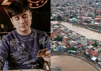 Banjir Lumpuhkan Jakarta pada Awal Tahun Baru 2020, Ramalan Denny Darko Jadi kenyataan: Tidak Ada Presiden ataupun Gubernur yang Bisa Mencegahnya!