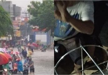 Banjir Jakarta Akhirnya Memakan Korban Jiwa, Bocah SMA Ini Meninggal Karena Tersetrum Tiang Listrik! Begini Tanggapan PLN