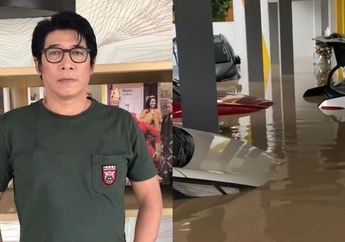 Rumah Komedian Parto Terkena Banjir dan Kini Mulai Surut, Berikut Penampakan 6 Mobil Mewahnya yang Dipenuhi Banyak Lumpur!