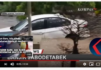 Pemilik BMW yang Viral Terseret Arus Banjir Mencari-cari Mobilnya, Akhirnya Ditemukan Tersangkut di Pohon