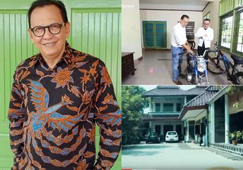 Lagi Asyik Tahun Baruan Malah Terendam Banjir, Intip Rumah Mewah Roy Marten yang Berisi Koleksi Motor Seharga Miliaran Rupiah!