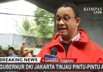 Ahli Hidrologi UGM Menganalisis Penyebab Banjir di Ibu Kota, Anies Baswedan : Saya Tidak Akan Menyalahkan Siapa pun, Faktanya Ada Banjir!