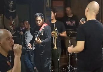 Usai Bebas dari Penjara, Ahmad Dhani Langsung Latihan Bersama Bandnya Demi Konser pada Februari Mendatang