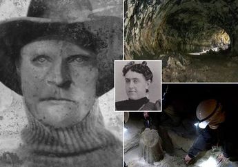 Ditemukan Sudah Menjadi Tulang Membatu di Gua, Polisi Terkejut Identitas Pria Ini Adalah Buronan yang Kabur 100 Tahun Lalu, Ini Kejahatannya!