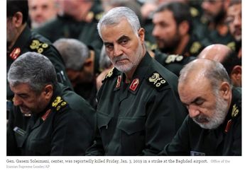 Tak Bisa Diremehkan, Inilah yang Akan Dihadapi AS Jika Iran Benar-benar Balas Dendam pada AS Setelah Kematian Jenderal Qasem Soleimani