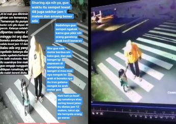 Viral di Twitter, Boneka Seram Mirip Annabelle Bisa Gerak Sendiri Saat Digandeng Pria Misterius: Kalau Ada Orang yang Ngelihatin, Katanya Dia Selalu Berhenti Terus Balik Melototin!