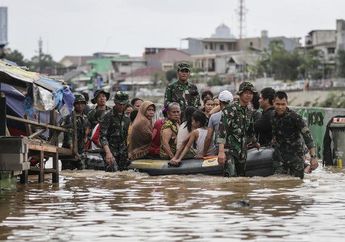 Pemimpin Kita Debat Soal Penyebab Banjir Jakarta, Faktanya Paranormal Kondang Ini Sudah Ingatkan Bencana Alam Itu Jauh Hari