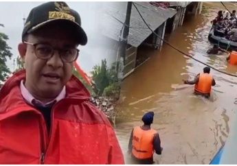 Musibah Banjir yang Terjadi di Jakarta Dinilai Menjadi Kegagalan Gubernur DKI Mengurus Wilayah Ibukota, Petisi Copot Anis Baswedan Viral!