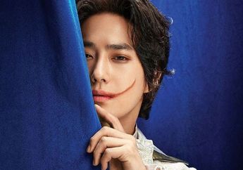 Rampung Konser, Suho EXO kembali Berakting Jadi Badut Gwynplaine yang Mirip Joker!