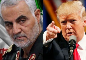 Perang Dunia III Trending setelah Amerika Serikat atas Perintah Donald Trump dengan Sengaja Tembak Mati Petinggi Militer Iran di Baghdad, Beginilah Ancaman Mengerikan dari Iran!