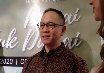 Nobar 'Damai Untuk Damai' Bareng KompasTV dan Kementerian Luar Negeri, Wamenlu Mahendra Siregar Akui Senang Banyak Perempuan Jadi Diplomat