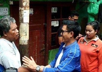 Datangi Korban Banjir Buat Berikan Bantuan, Eko Patrio Malah Kena Semprot Bapak Ini: 'Mas, Jangan Ngelawak Ya!'