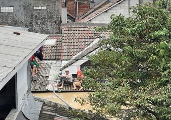 Terjebak Banjir Setinggi 2 Meter, Warga Villa Nusa Indah Tak Makan dan Minum Selama 18 Jam: Kalau Nggak Surut, Kami Nggak Keluar!