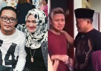 Anak Sulung, Rizky Febian Tak Kuasa Menangis di Hadapan Ayahnya