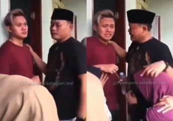 Tatapan Kosong Rizky Febian Menyayat Hati Sule hingga Membuat Netizen Ikut Sedih Melihat Videonya