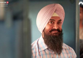 Syuting Remake  Film Forrest Gump, Aamir Khan Rela Lari Keliling India Selama 10 Hari hingga Harus Menenggak Obat Pain Killer!