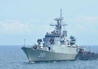 Bikin Gemetar Lawan, Inilah Kapal Perang RI yang Pernah Buat Kapal China dan Vietnam Lari Terbirit-birit, Jangan Macam-macam Masuk Laut Natuna!