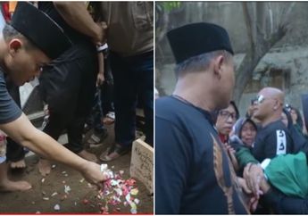 Menangis Histeris Saat Sang Anak Dikebumikan, dengan Putus Asa Ibunda Lina Ucapkan Permintaan Mustahil pada Sule