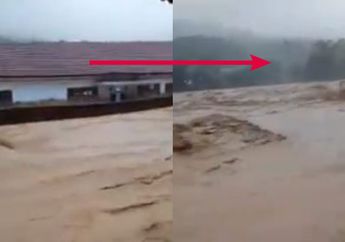 SMP Ini Hilang Tersapu Banjir Bandang, Videonya Viral di Facebook