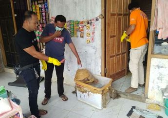 Kaget Lihat Tubuh Istrinya Ditemukan Sudah Terpisah-pisah di dalam Freezer, Suami Lapor ke Polres Sumbawa