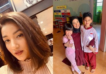 Bawa Hadiah Untuk Anak-anaknya Saat Kunjungi Rumah Mantan Suami, Tsania Marwa Lagi-lagi Hanya Dapat Penolakan dari Mantan Suami