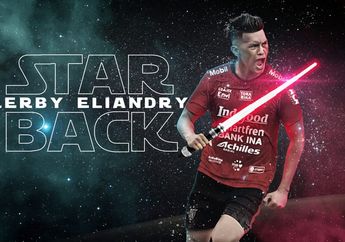 Persiapan Khusus Lerby Eliandry Menyambut Jadwal Latihan Bali United