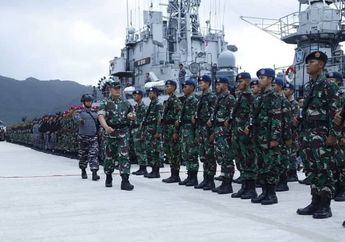 TNI Terjunkan 600 Personel Hingga 5 Kapal Perang ke Laut Natuna, Jokowi: Tak Ada Kompromi soal Kedaulatan!