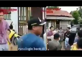 Videonya Saat Maki Relawan yang Bantu Evakuasi Korban Banjir Viral, Camat Ciledug Akhirnya Meminta Maaf, Ngaku Tersulut Emosi Karena Kelelahan Bekerja