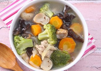 Resep Sup Jamur, Enak dan Menghangatkan di Kala Musim Hujan!