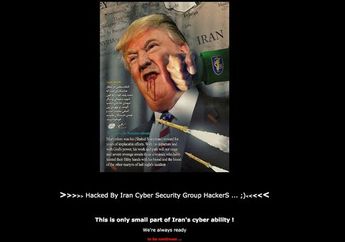 Situs Resmi dari Pemerintah Amerika Diretas oleh Hacker yang Mengaku dari Iran