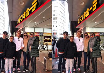 Momen Kocak Saat Dirinya Bertemu dengan Zaskia Gotik di Jepang, Soimah: Orang Kampung pada Ketemu!