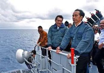 Tensi Hubungan Diplomatik Indonesia dan Tiongkok Memanas Gara-gara Kapal Ikan Asing Masuk ke Perairan Laut Natuna, Jokowi: Tidak Ada Namanya Tawar Menawar!