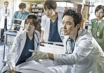 Kelewat Populer, Baru Tayang Satu Episode Rating Drama Romantic Doctor Kim 2 Sudah Capai Dua Digit!